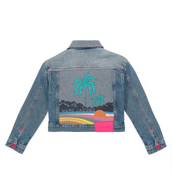 Printed denim jacket | Marc Jacobs Kids