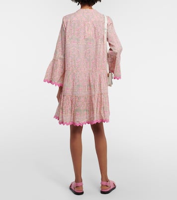 Robe midi en coton à fleurs | Juliet Dunn