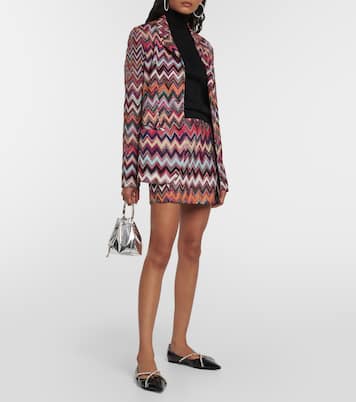 Genevi embellished patent leather ballet flats | Jimmy Choo