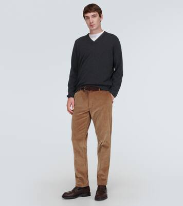 Scollo cashmere sweater | Loro Piana