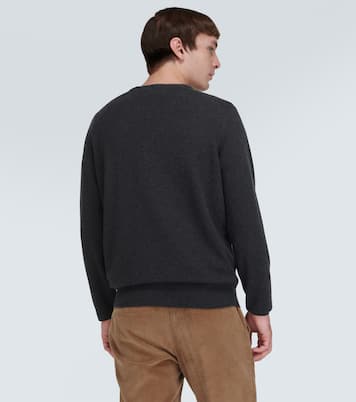 Scollo cashmere sweater | Loro Piana