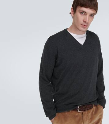 Scollo cashmere sweater | Loro Piana