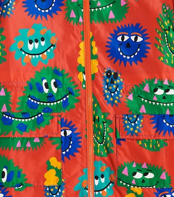 Veste imperméable à fleurs | Stella McCartney Kids