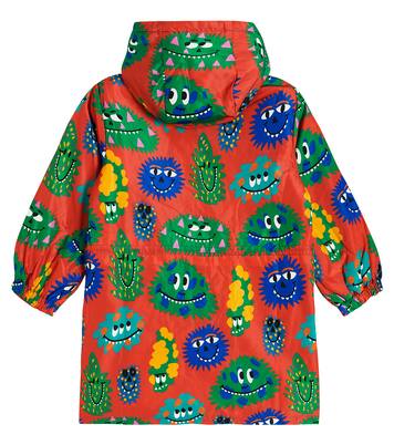 Veste imperméable à fleurs | Stella McCartney Kids