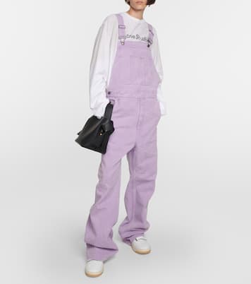 Cotton canvas overalls | Acne Studios