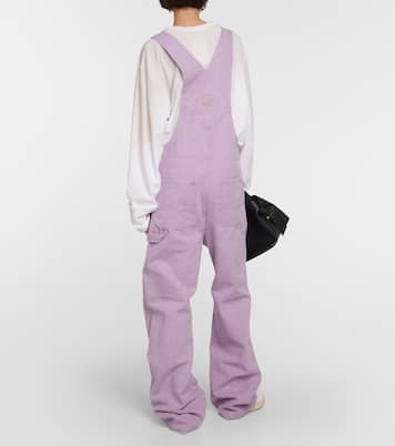 Cotton canvas overalls | Acne Studios