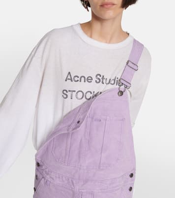 Cotton canvas overalls | Acne Studios