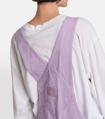 Cotton canvas overalls | Acne Studios