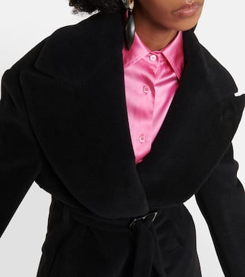 Mantel aus Alpakawolle und Wolle | Tom Ford