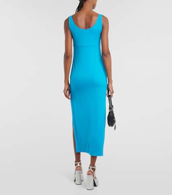 Abito lungo Medusa ’95 in jersey | Versace