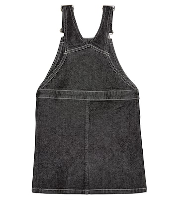 Robe brodée en jean | Kenzo Kids