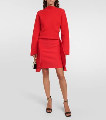 Minirock aus Jersey | Victoria Beckham