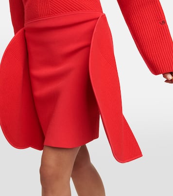 Minirock aus Jersey | Victoria Beckham