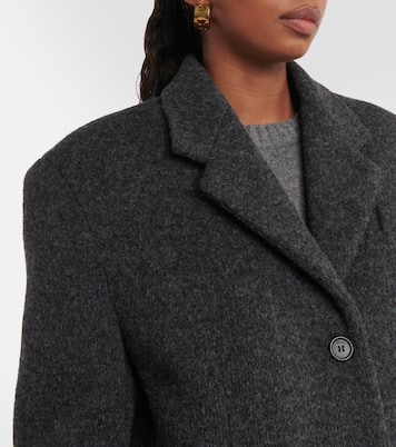 Manteau Bontin en laine mélangée | Khaite