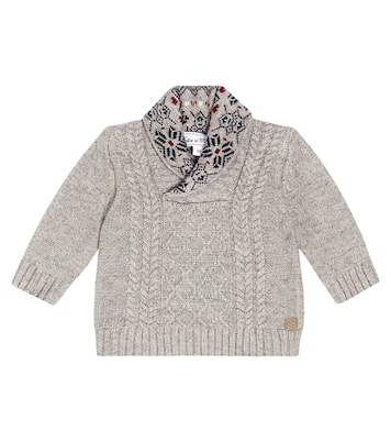 Baby wool-blend sweater | Tartine et Chocolat
