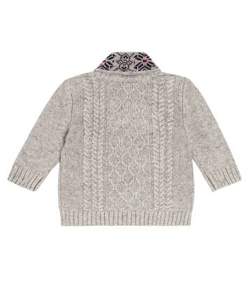 Baby wool-blend sweater | Tartine et Chocolat