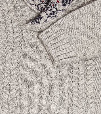 Baby wool-blend sweater | Tartine et Chocolat