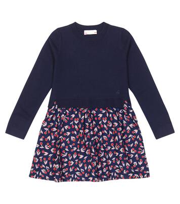 Tayra wool sweater dress  | Bonpoint