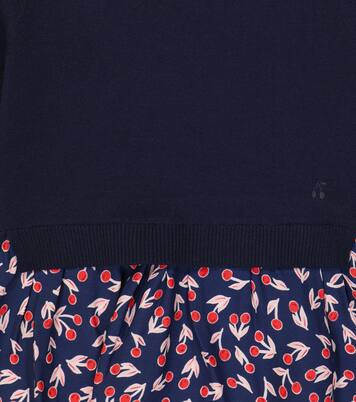 Tayra wool sweater dress  | Bonpoint