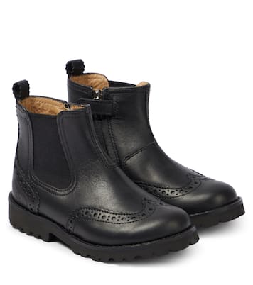 Roadster leather boots | Pom d'Api