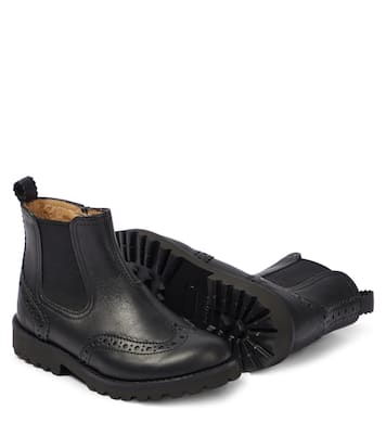 Roadster leather boots | Pom d'Api