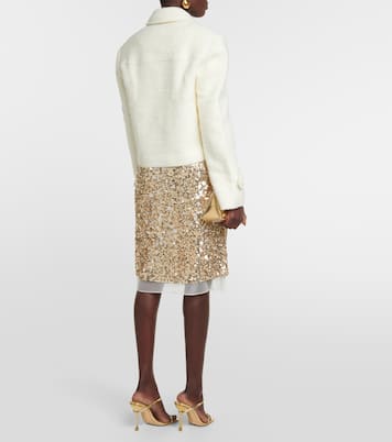 Jacke aus einem Wollgemisch | Xu Zhi