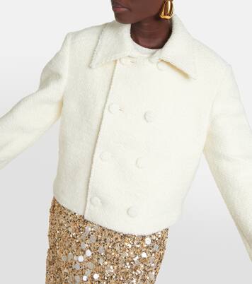 Jacke aus einem Wollgemisch | Xu Zhi