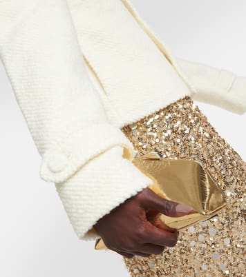 Jacke aus einem Wollgemisch | Xu Zhi