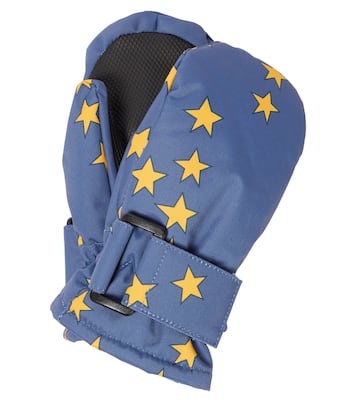 Tiny Stars technical ski mittens | Tinycottons