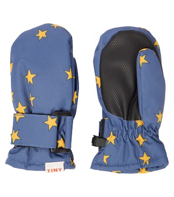 Tiny Stars technical ski mittens | Tinycottons
