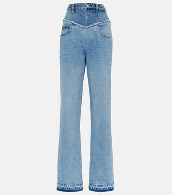 High-Rise Jeans Noemie | Isabel Marant