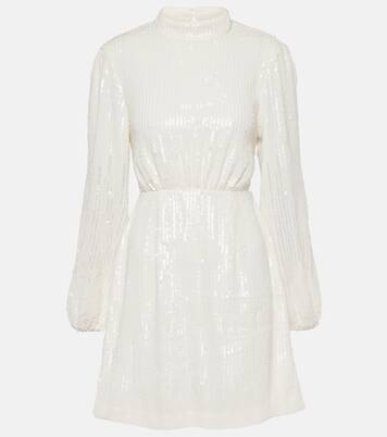 Minikleid Lara Bridal mit Pailletten | Rixo