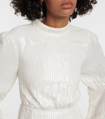 Minikleid Lara Bridal mit Pailletten | Rixo