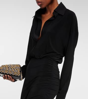 Midikleid aus Jersey | Norma Kamali