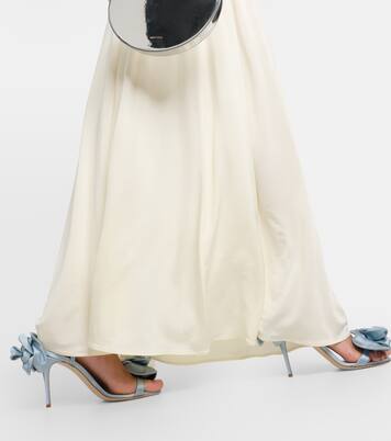 Abito lungo con scollo bardot | Magda Butrym