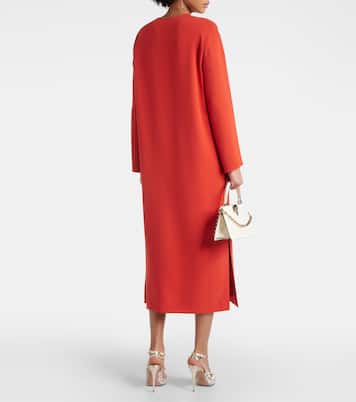 Midikleid VGold aus Seide | Valentino