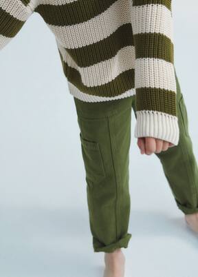 Huntington cotton pants | The New Society