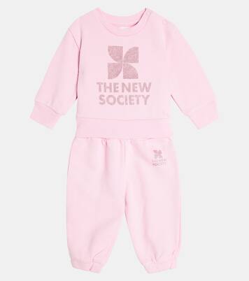 Bebé - chándal Ontario de jersey de algodón | The New Society