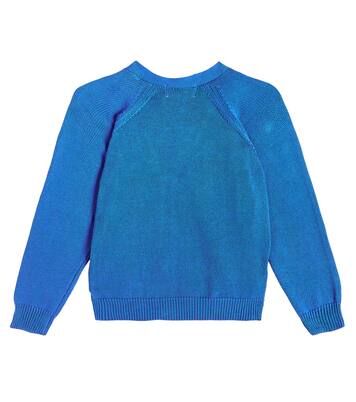 Embroidered cotton cardigan | Bobo Choses