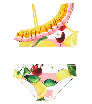Printed bikini | Dolce&Gabbana Kids