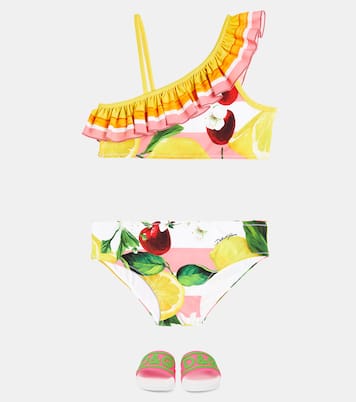 Printed bikini | Dolce&Gabbana Kids