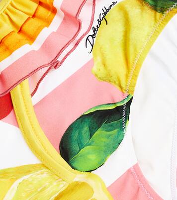 Printed bikini | Dolce&Gabbana Kids