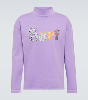 Verziertes Sweatshirt aus Baumwolljersey | ERL