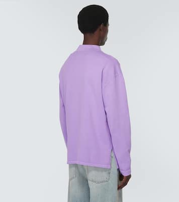 Verziertes Sweatshirt aus Baumwolljersey | ERL
