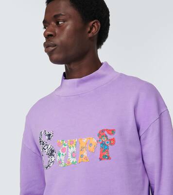 Verziertes Sweatshirt aus Baumwolljersey | ERL
