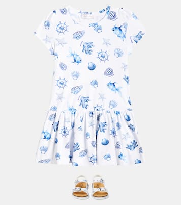 Robe en coton mélangé | Monnalisa