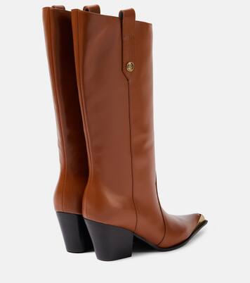 Westernstiefel aus Leder | Etro