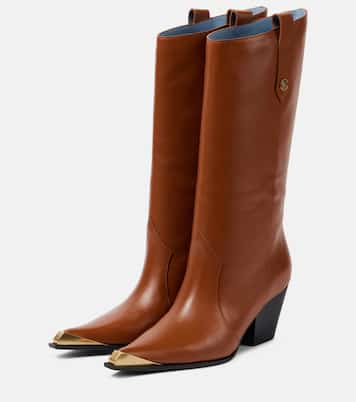 Westernstiefel aus Leder | Etro