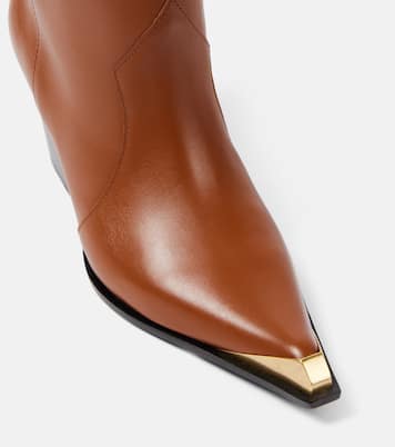 Westernstiefel aus Leder | Etro