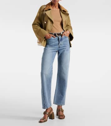 Sandalen Hawke 70 aus Leder | Jimmy Choo